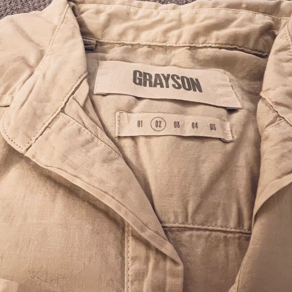 NWT Grayson The Changemaker Dress Tissue Cotton Size 02 - Picture 5 of 7